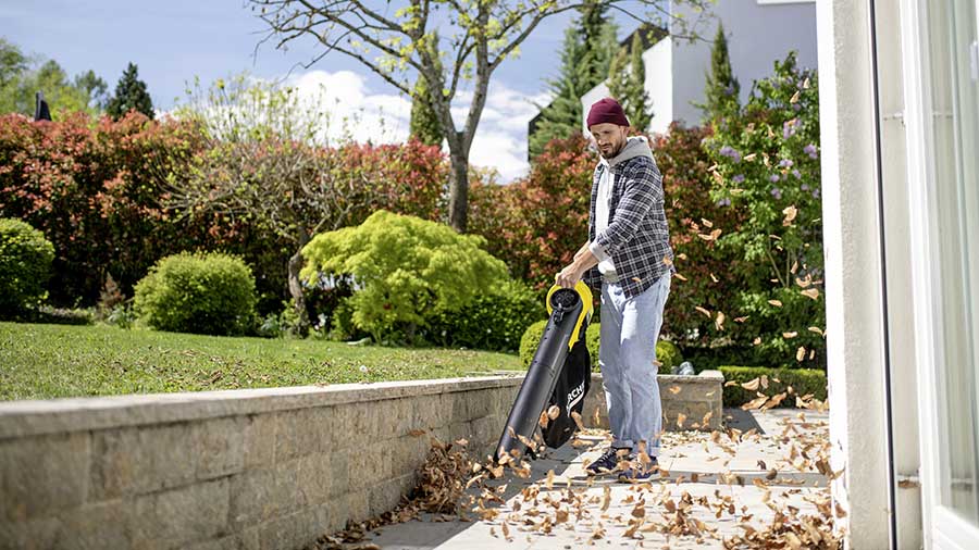 souffleur aspirateur sans fil BLV 36-240 Kärcher souffleur aspirateur sans fil BLV 36-240 Kärcher